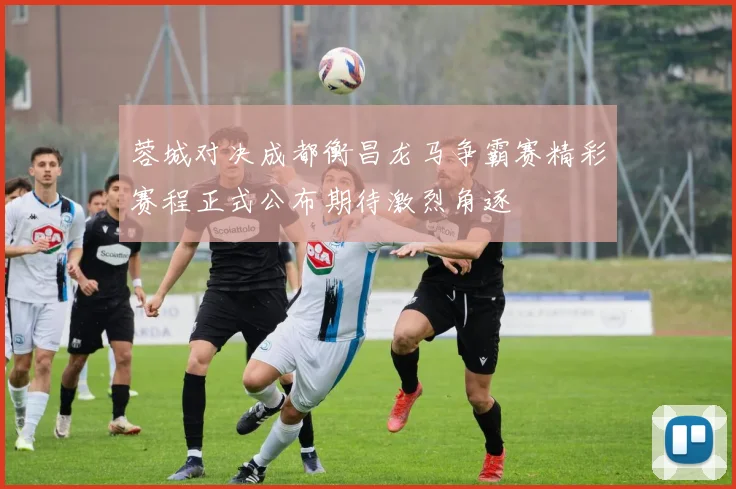 蓉城对决成都衡昌龙马争霸赛精彩赛程正式公布期待激烈角逐
