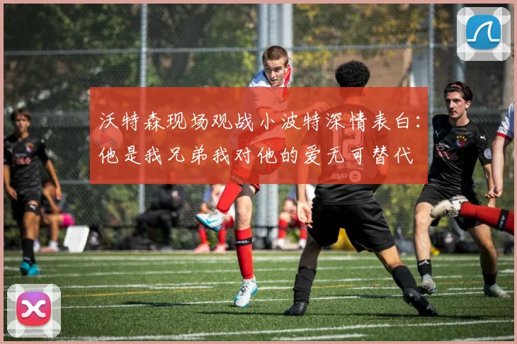 沃特森现场观战小波特深情表白：他是我兄弟我对他的爱无可替代